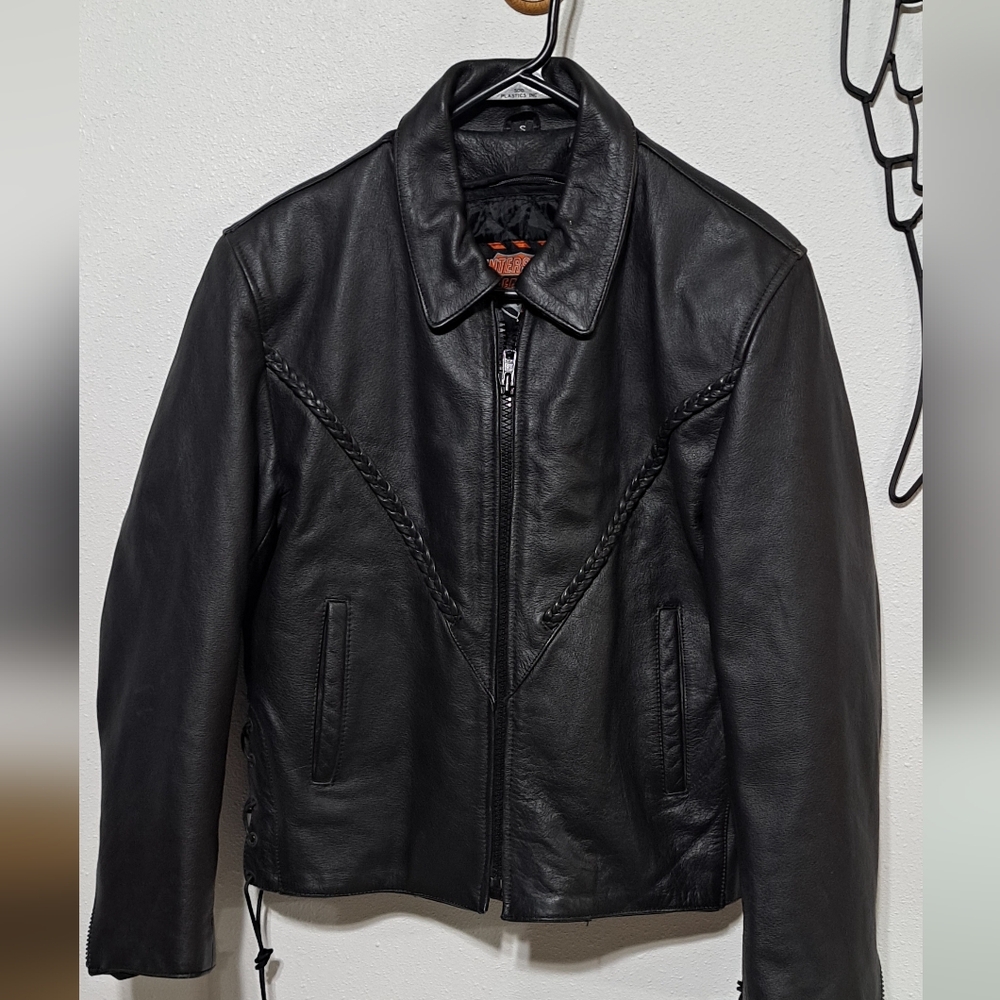 Interstate Leather Jacket, Ladies sz. Small